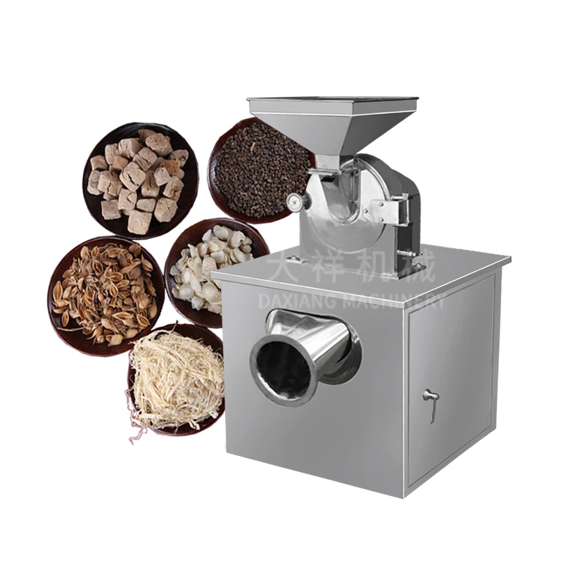 LFJ-18B Industrial Automatic Mill Grinder Pulverizing Chili Grinder Spice Powder Grinding Machine Pulverizer