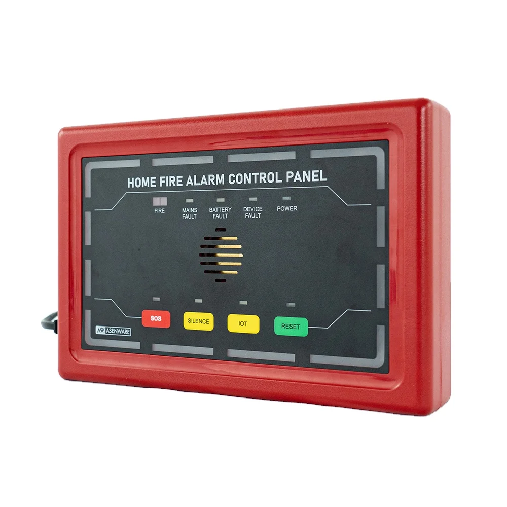 Nextgen fire alarm control panel home fire alarm beeping Enhanced Sound and Simple human