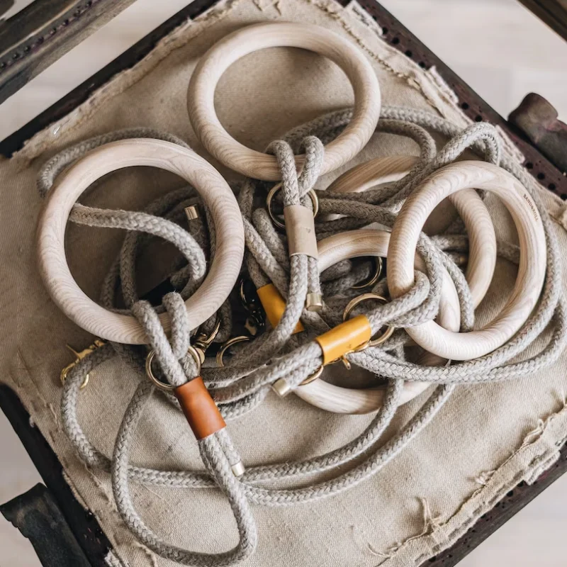 Rope Dog Leash Lead Pet Strong Heavy Duty Dog Training Leash Lead Rope