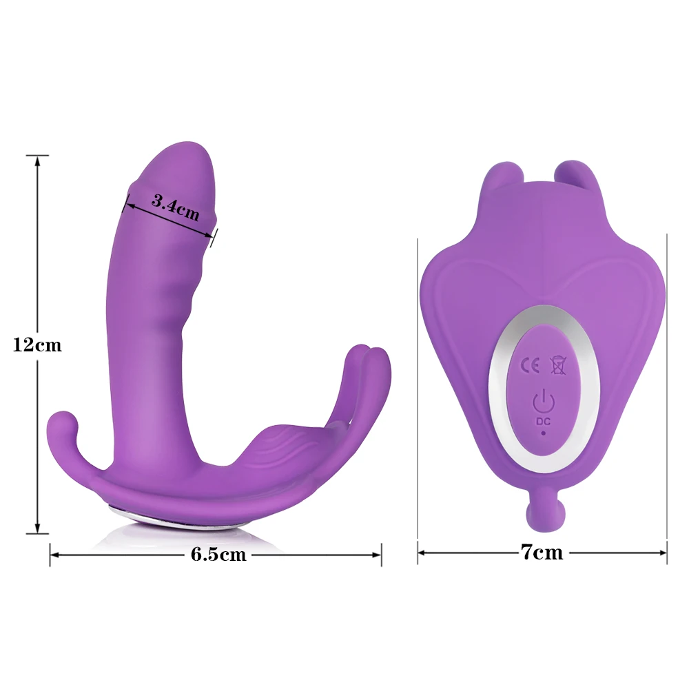 Silicone Butterfly Vibrating Panties Strapon Panty Woman Strap On Vibrators|  Alibaba.com