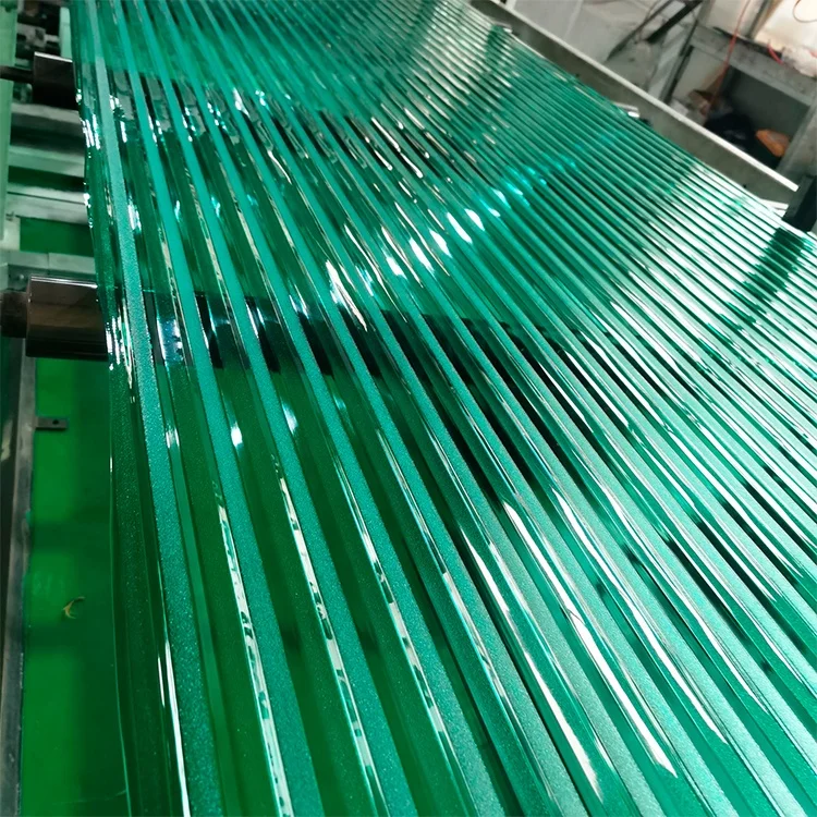 Durable MINI Corrugated Polycarbonate Sheet