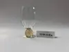 Verre tulipe jaune clair