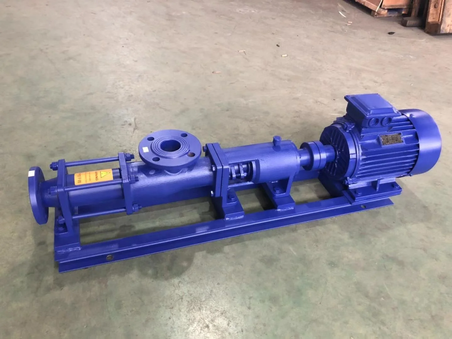 HOP Best Price SEEPEX NETZSCH ALLWEILER PCM MONO Water/food Transfer Single Progressing Cavity Screw Pump BN52-6L Rubber Stator