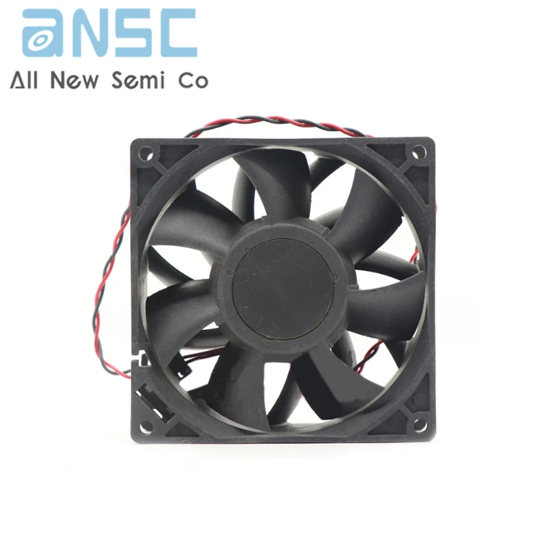 Original Axial flow fan FFB0924EHE DC24V 0.75A 92X92X38mm 4800rpm Industrial DC dual ball frequency converter cooling fan