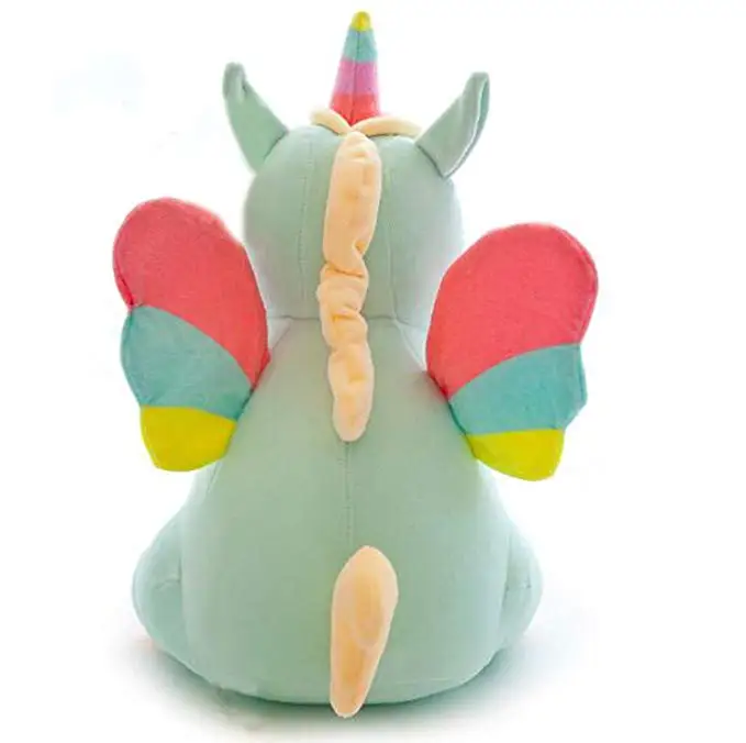 
Новейшая Популярная оптовая продажа детских мягких животных больших плюшевых игрушек Единорог 