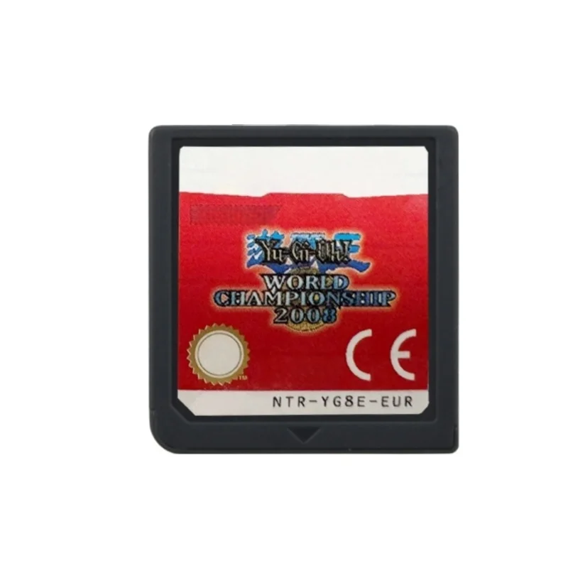 For Yu-Gi-Oh World Championship 2008 for DS Video Game for DS Card Plastic  Cartridge for NDSL 2DS 3DS Console EUR Version| Alibaba.com