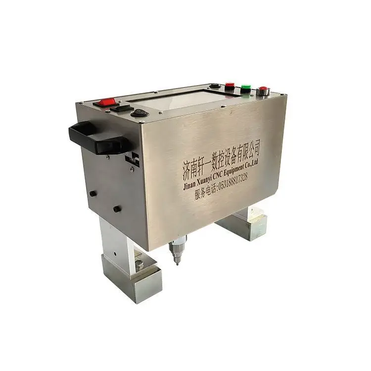 Car VIN Number Handheld Dot Pin Engraving Machine Steel Nameplate Vin Chassis Number Dot Peen Metal Engraving Machinery Marking