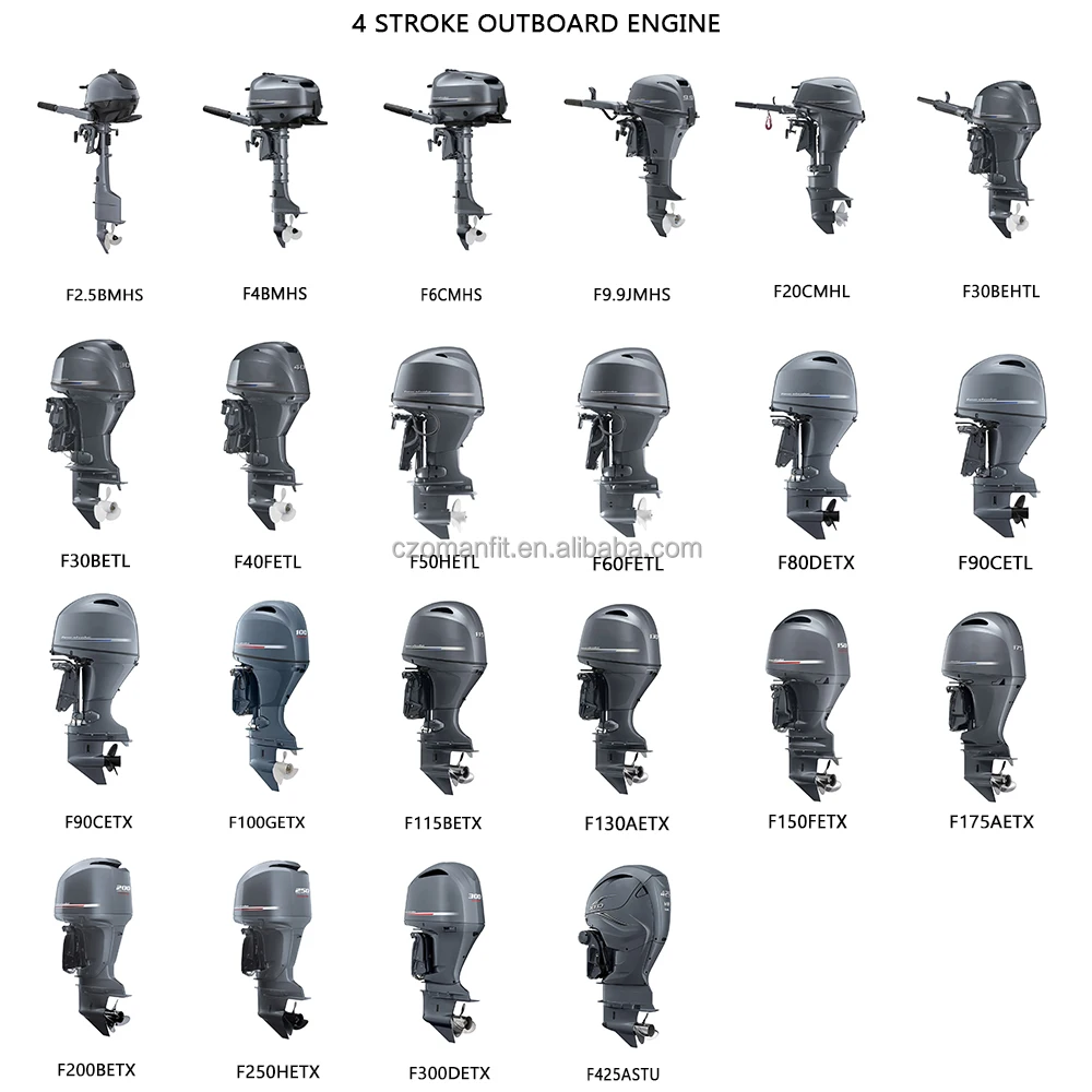 F200betx/fl200betx 200hp High Efficiency Outboard Motor Boat Engine