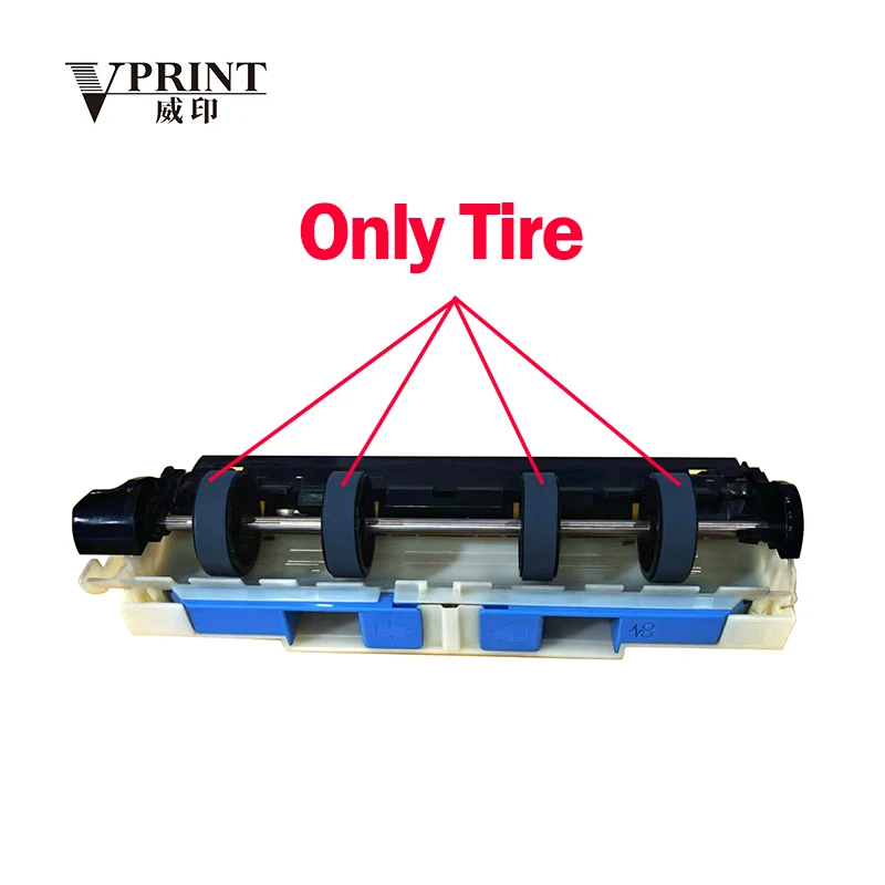 Rodillo recolector de goma para duplexor E3E01-40133 para impresoras HP 7720, 7730, 7740, 8210, 8216, 8700, 8702, 8710, 8715, 8716, 8717, 8718 y 8719, piezas para impresora