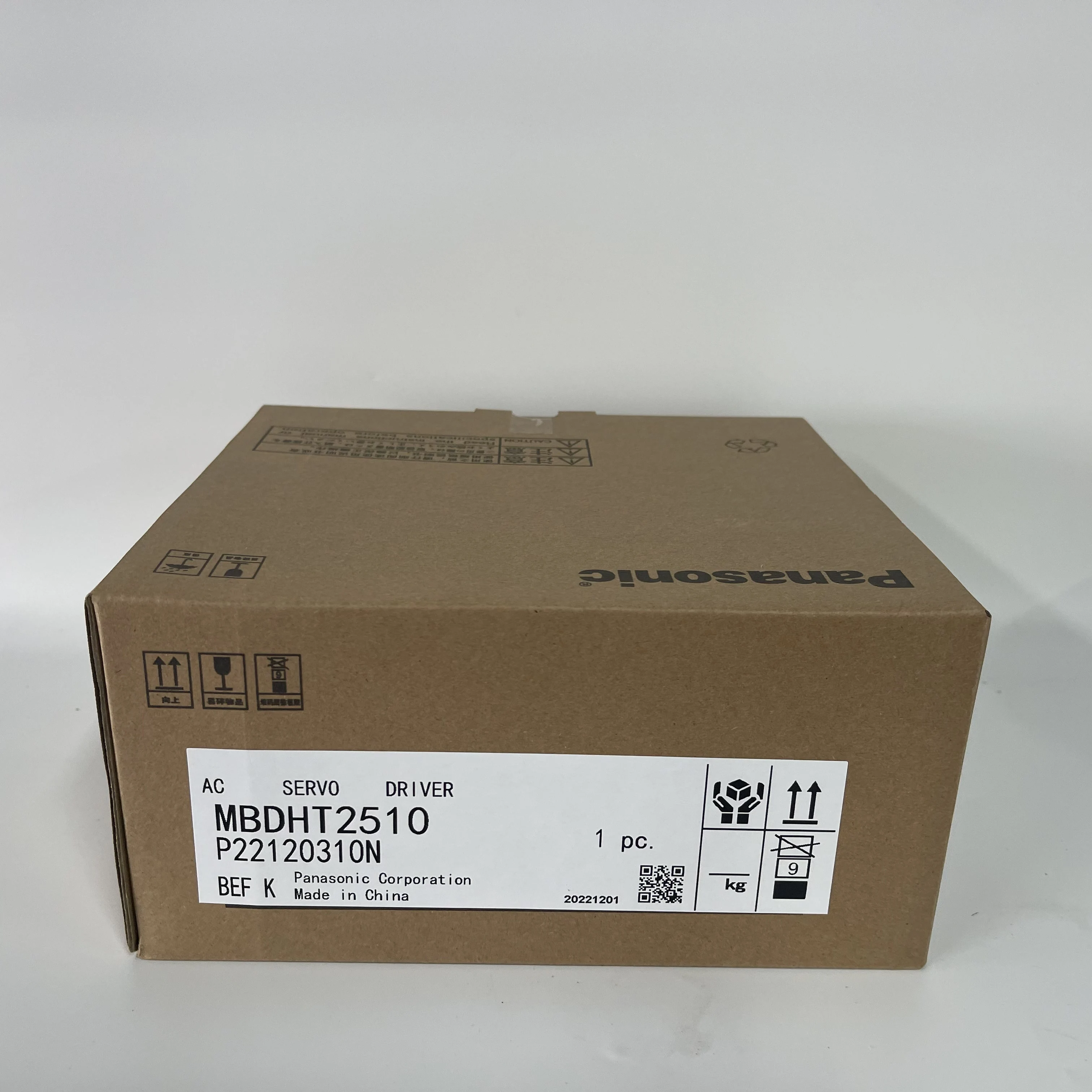 Panasonic AC Servo Driver MBDHT2510 Panasonic AC Servo Driver MBDHT2510