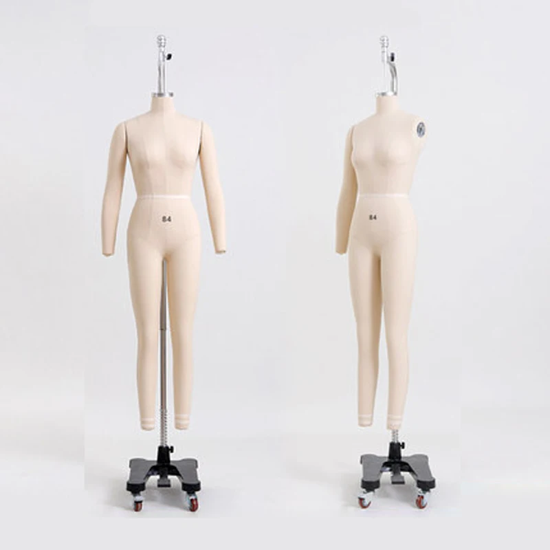 フルボディEuropean標準マネキンドレスメーカー仕立てドレスフォーム