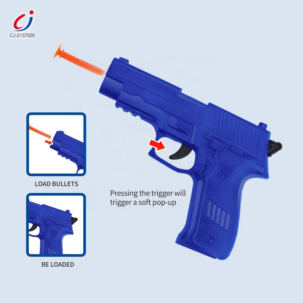 CROWN & Fuji おもちゃの拳銃 4個セット CROWN & Fuji おもちゃの拳銃 4個セット ハンドガン風おもちゃ