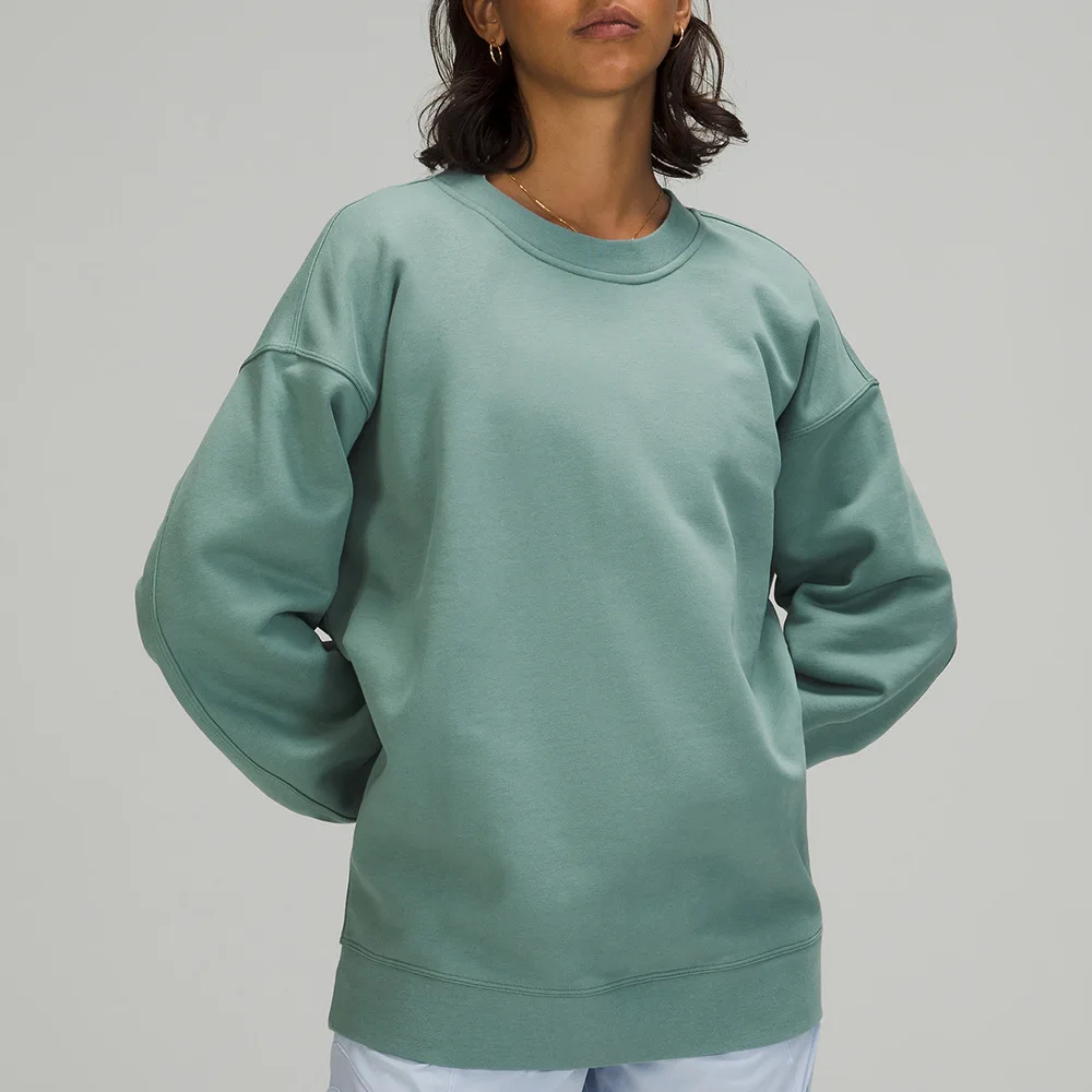 womens sage green moletom com capuz