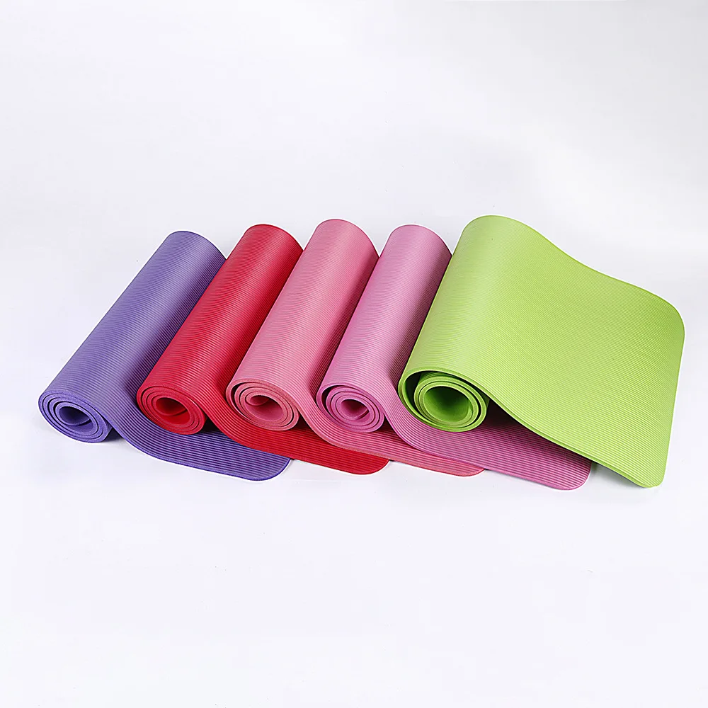 Nbr Washnable Eco Friendly 8 Mm Custom Logo Gym Equipment Fitness