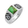 Green , Silver