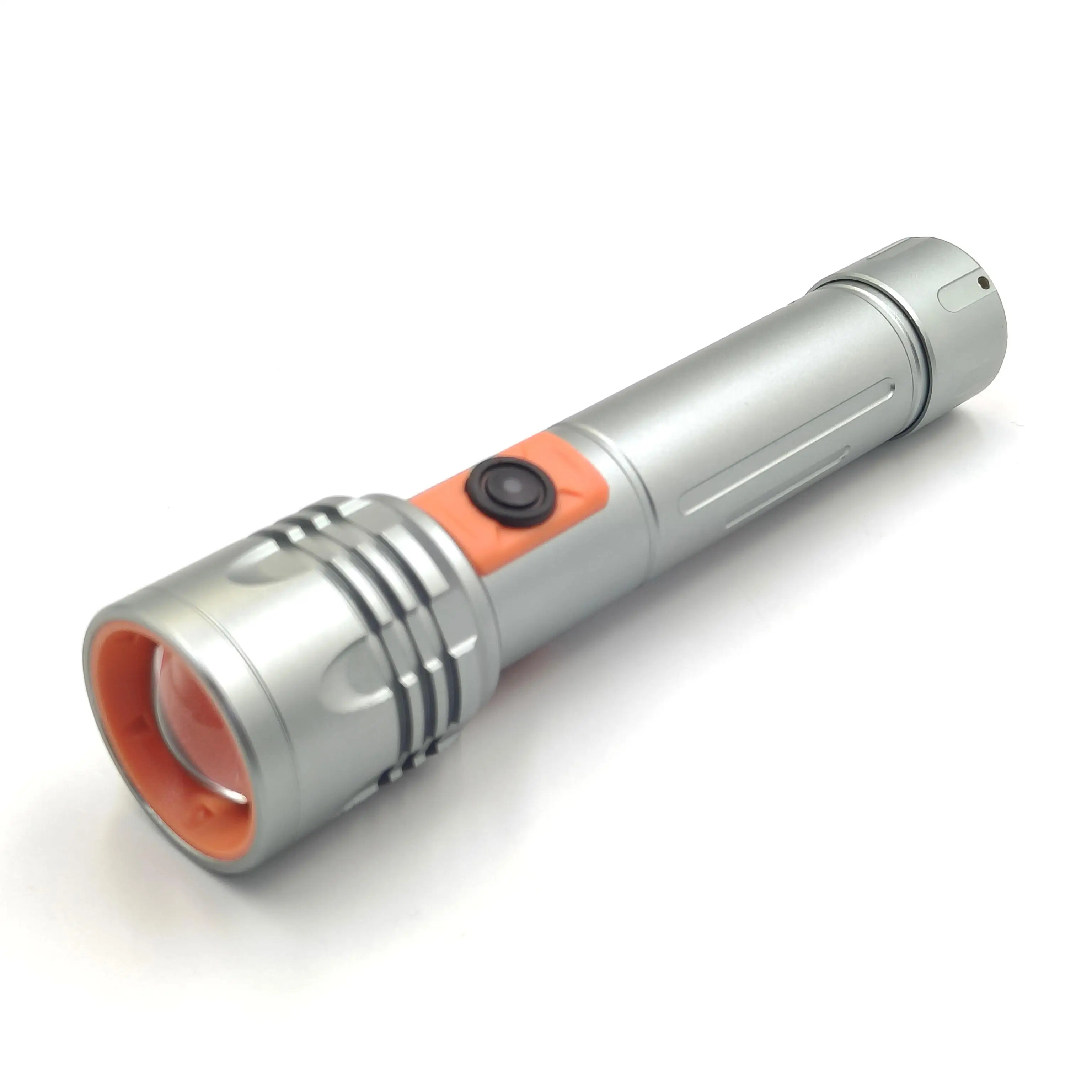 Outdoor Camping Multifunctional LED Light Zoom Flashlight IP55 Charging LED Atmosphere Camping Light