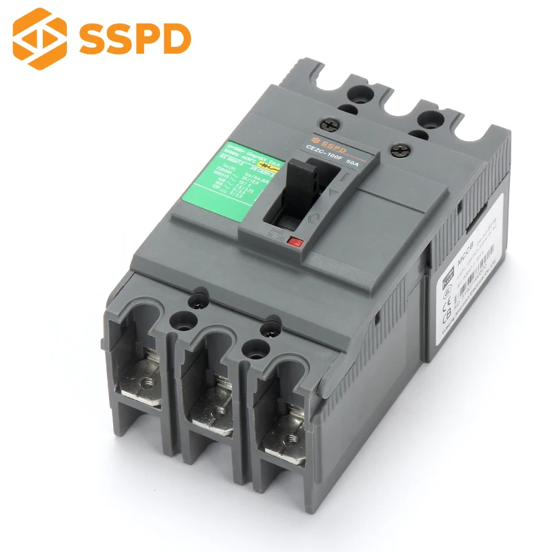 Economy Mccb EZD100 3p with Cheap Price 16amp Moulded case Circuit Breaker