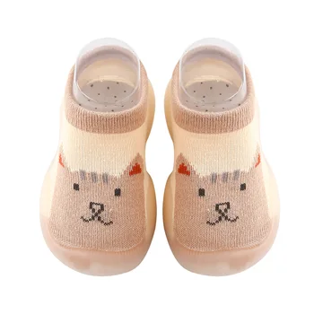Korean Designers 0-4-year-old Baby Girl Indoor Walking Shoes