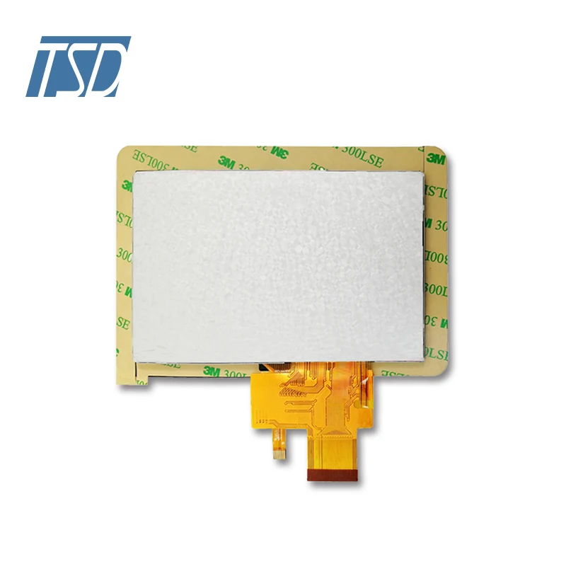 800x480 WVGAタッチパネル5インチTTL(RGB-24bit) 450明るさTftLcd 