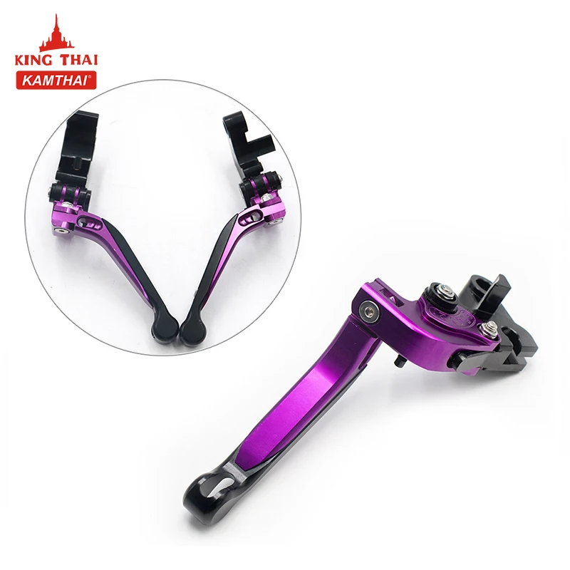 KAMTHAI CNC Motorcycles Spare Part Foldable Brake Clutch Lever for Bajaj Pulsar 200 NS