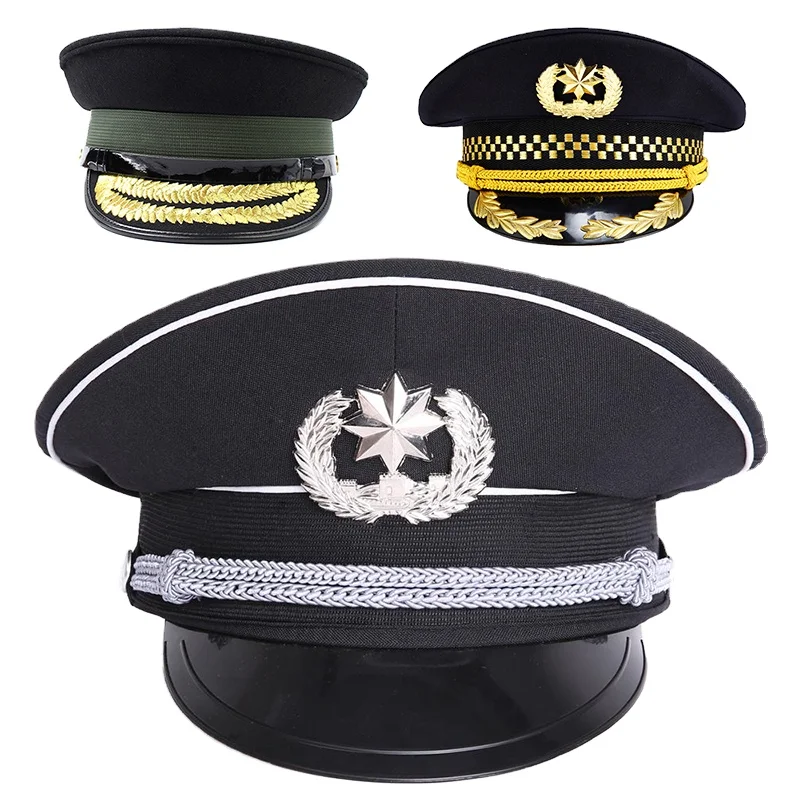 Suppliers Of Custom Police Peaked 