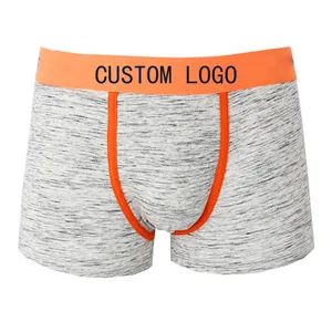 Wholesale Design Men's Cotton Underwear Shorts Soft and Comfortable Men Underwear Microfibre