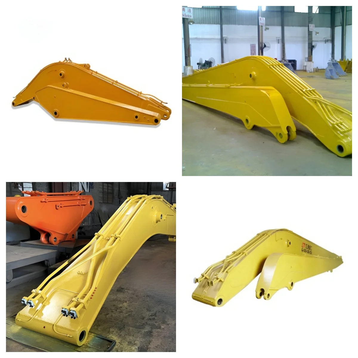 High Efficiency Excavator Boom Arm for 35 Ton Machines with Q355B Material and 12 Months Warranty