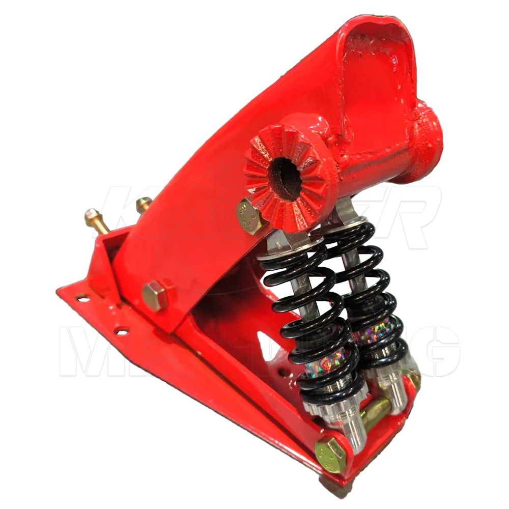 KATHER OEM Custom Factory Power Tiller Shock Absorber Suspension Kit Cultivator Tractor Handrail Seat Farm Machinery Parts CE