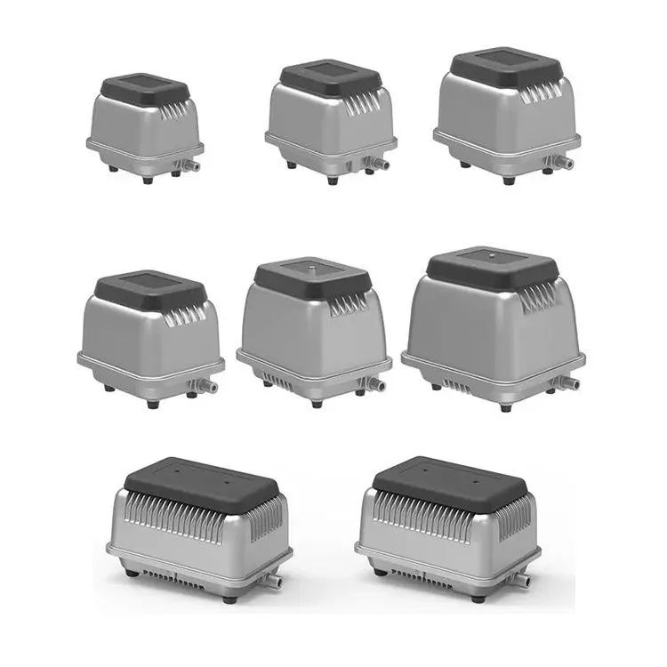 Sunsun HJB-280 elektromagnetische luchtpomp voor aquarium en/of tuinvijver Sunsun HJB-280 elektromagnetische luchtpomp voor aquarium en/of tuinvijver