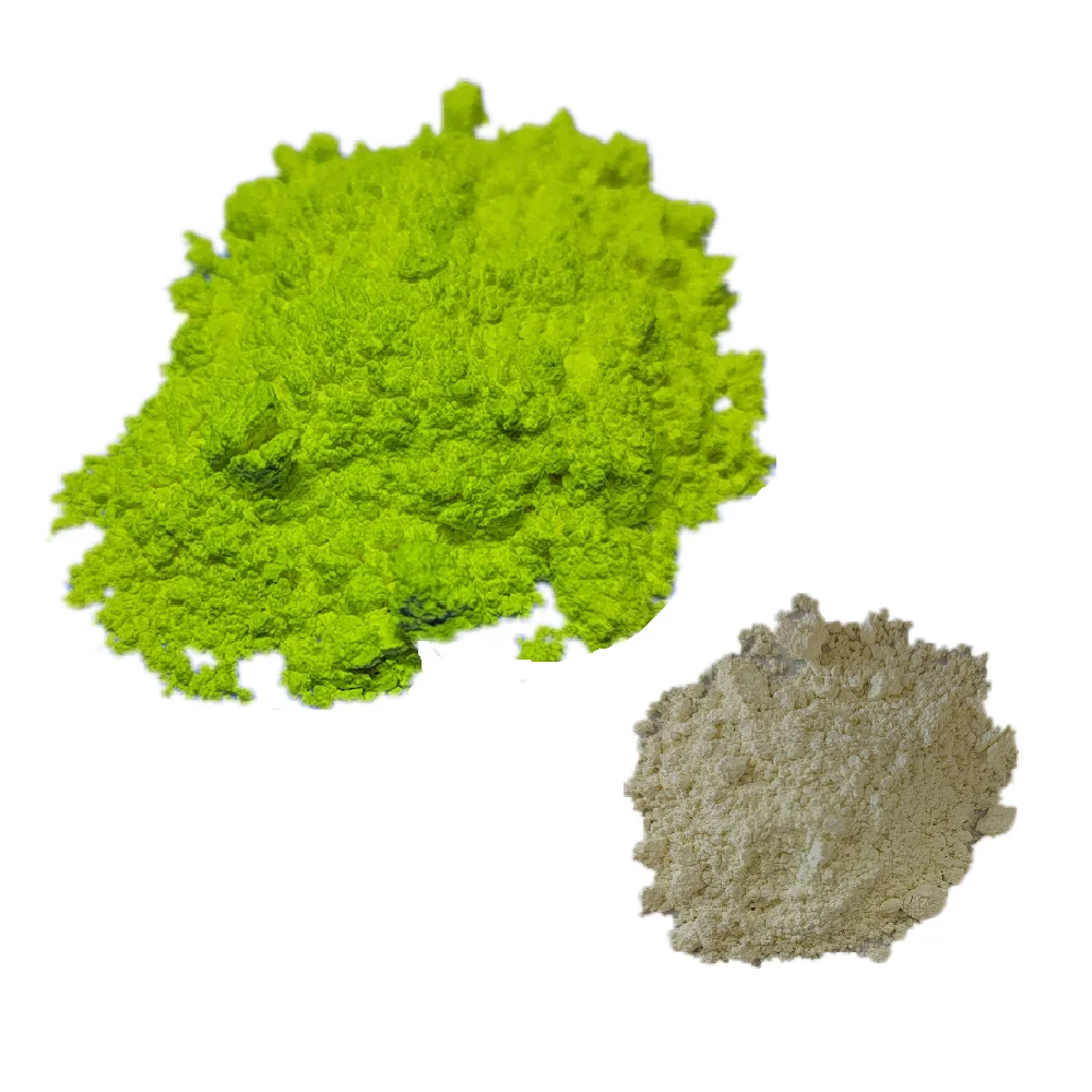 525nm  530nm  533nm Invisible Yellow Green UV Pigment for Marking Ink