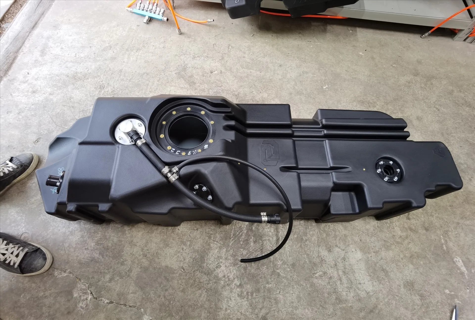 120l Max Extend Long Range Fuel Tank For Gwm Tank Cannon Buy Tank Fuel Tank,For Gwm Fuel Tank