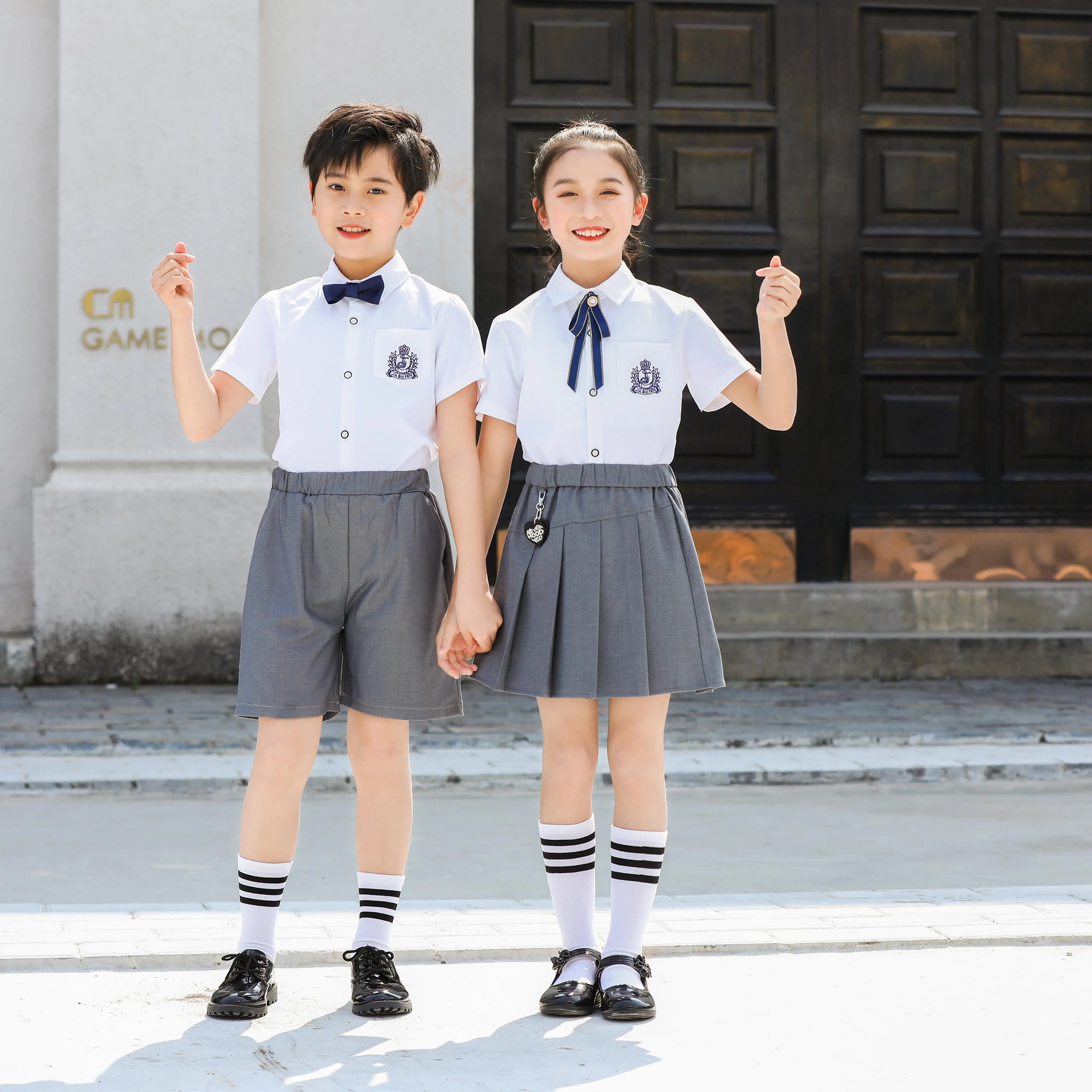 Primary School Uniform Designs Kids Primary Japanese Girl Pinafore Dress  School Uniform
