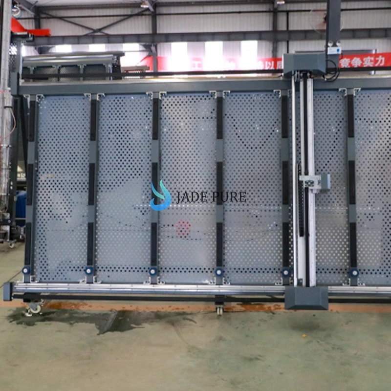 Energy Saving Vertical Glass Cutting Plotter Low Noise and High Stability