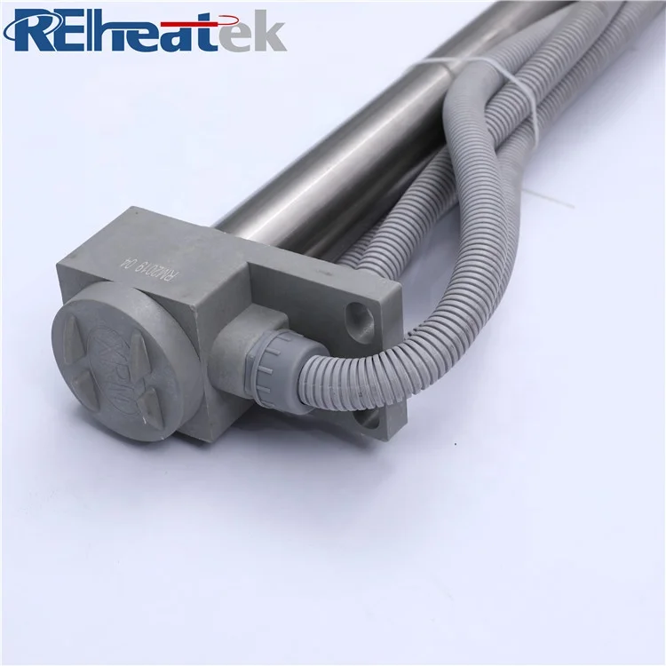 Flange Immersion Heater with Thermostat Manufacturer , Supplier, China,  Factory, For sale - Reheatek