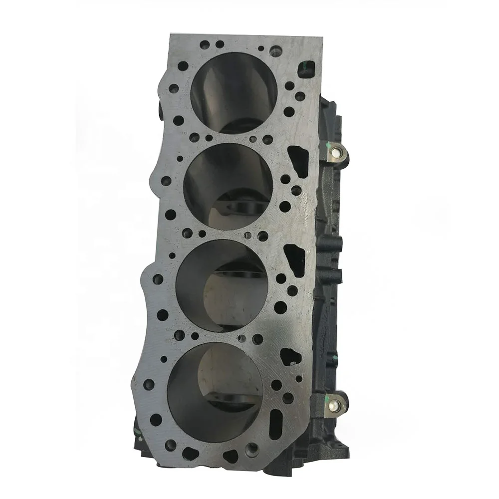4JJ1 4JK1 Engine Part Empty Cylinder Block Engine Block Replace Part for Sale