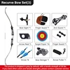 Recurve Bow-C-Blue