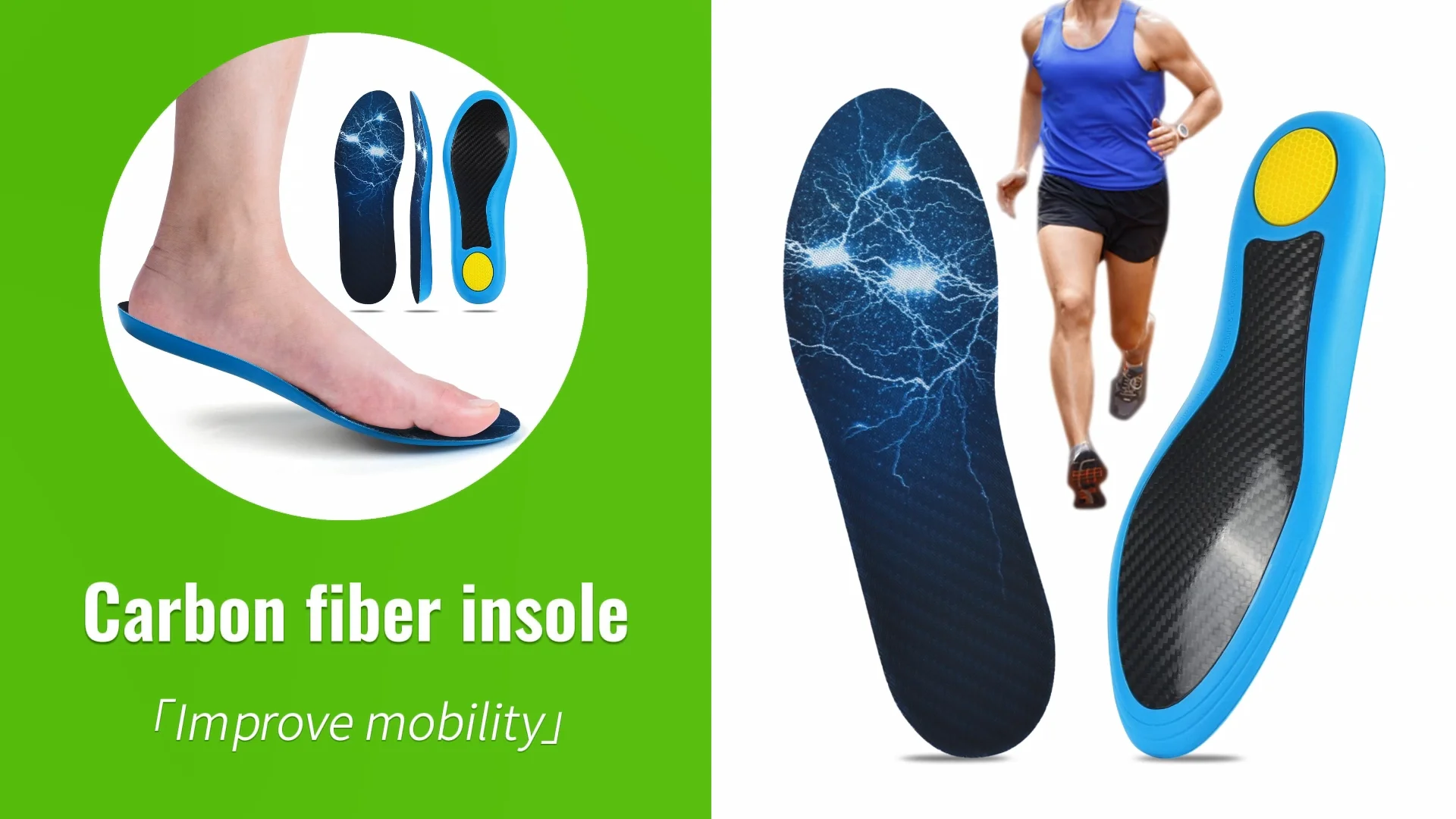 Joghn Shock Absorb Sneaker Functional Customised Carbon Fiber Sports