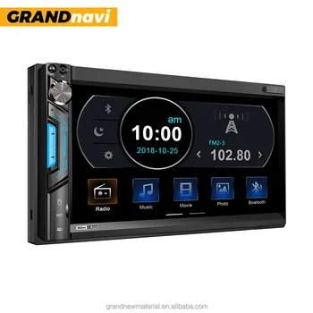 GRANDnavi 2Din Universal 7 Inch car android stereoTouch Screen car mp5 player radio car dvd player universal double din