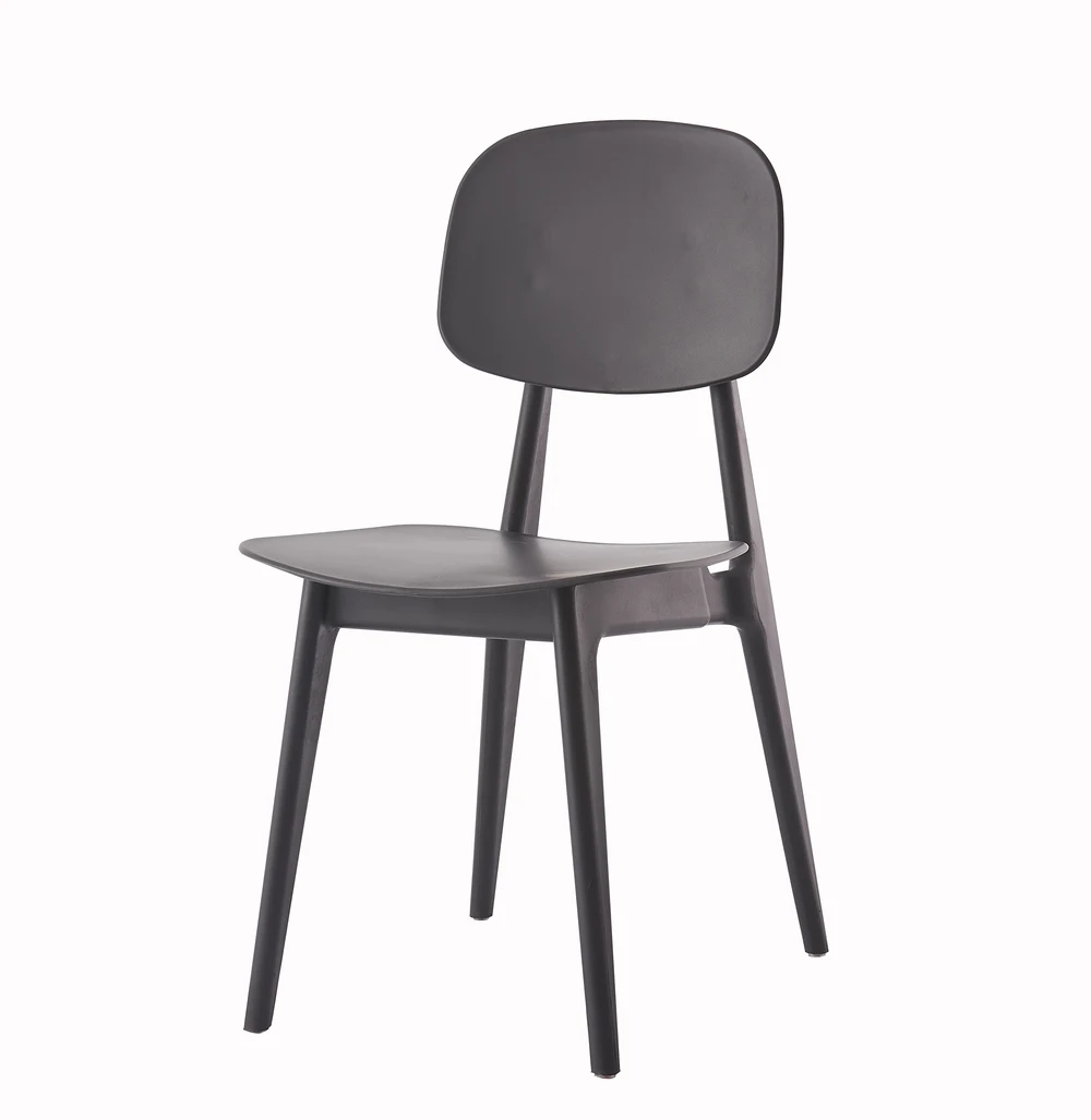 Kitchen Cheap Nordic Modern Plastic Dining Chairs Table Chair Set