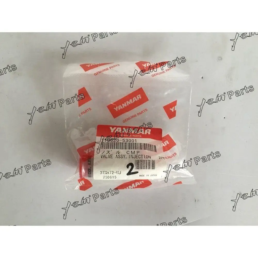3TNA72 Fuel Nozzle 119620-53001 for Yanmar Diesel Engine Part 2