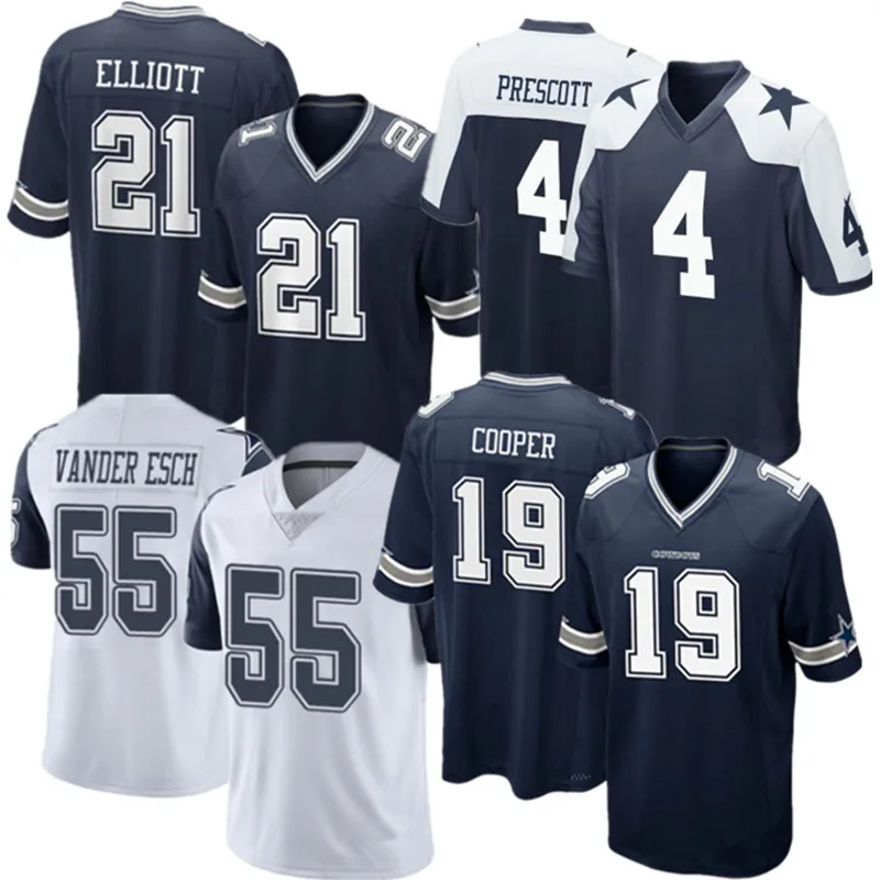 elliott football jersey