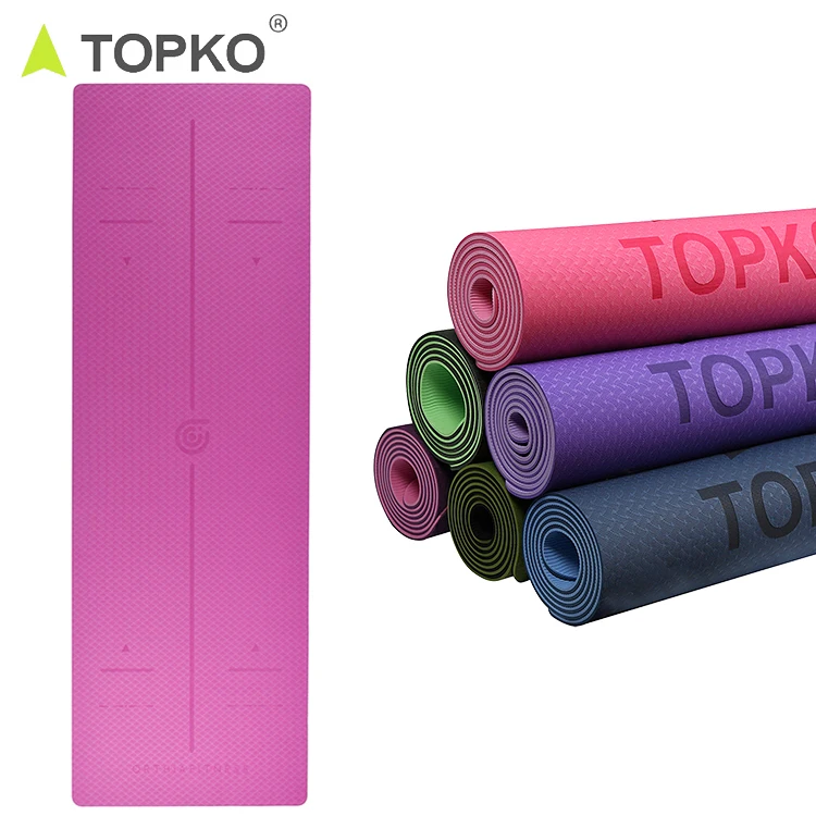 Factory Supply Custom Made Pvc/tpe/rubber/eva/nbr Yoga Mat Buy Pvc