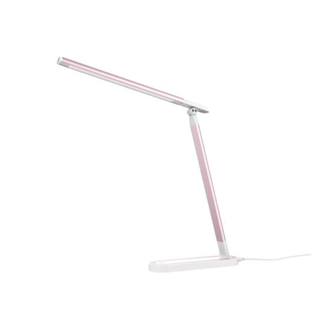 Modern foldable 3 gear led light table lamp touch dimmer led desk lamp for reading