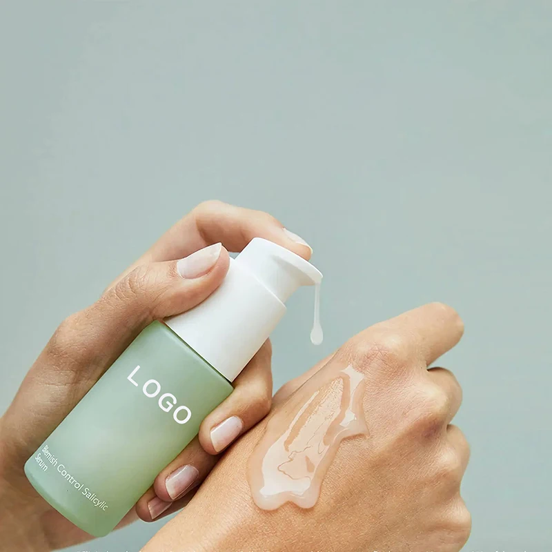 Customize Aha Bha Pimples Dark Spots Peeling Face Wash Toner Serum