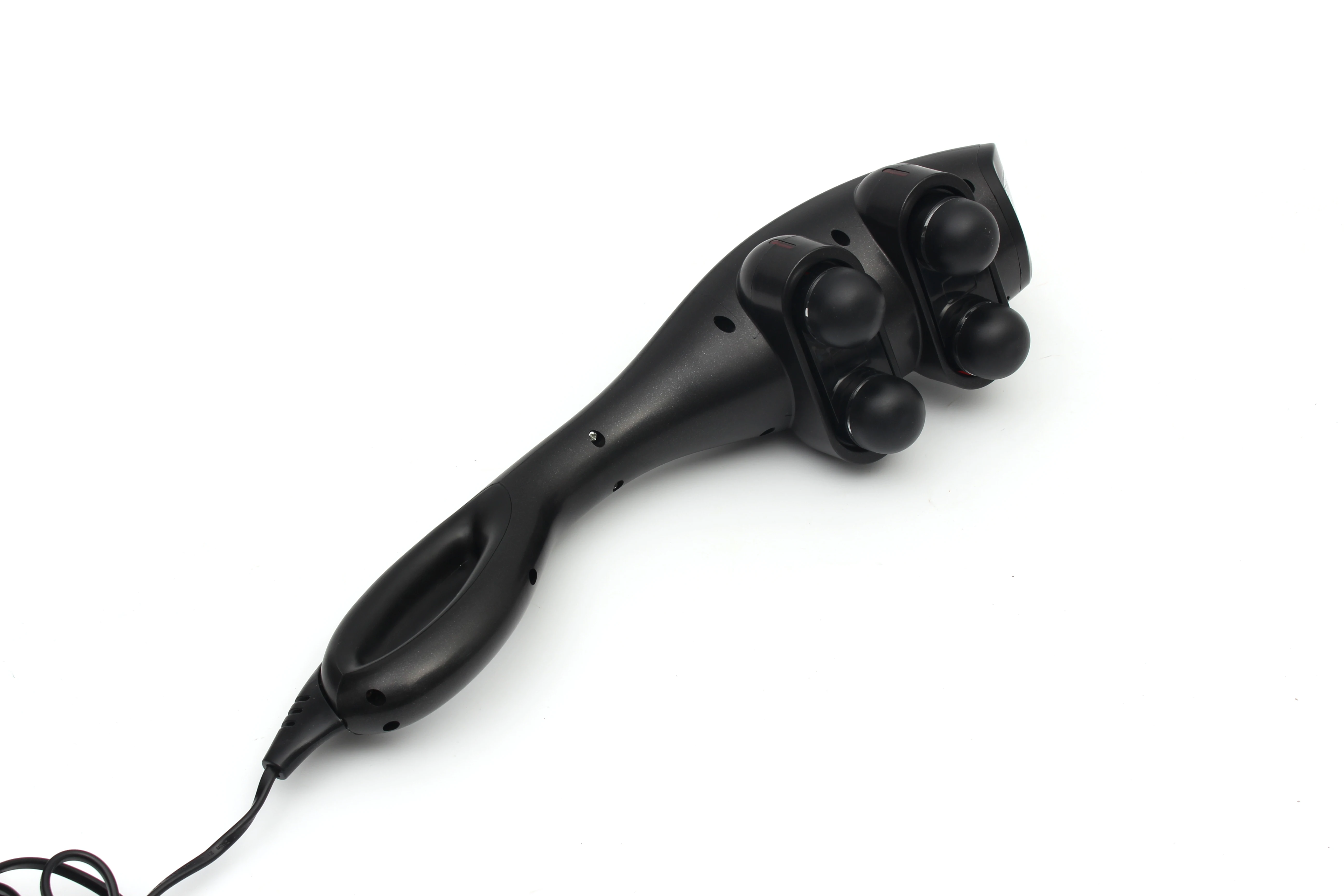 Heating Vibration Massager Machine Handheld Back Massager with Strong Vibrating Heads for Body Massage
