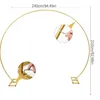 Arco semicircular de 210*240