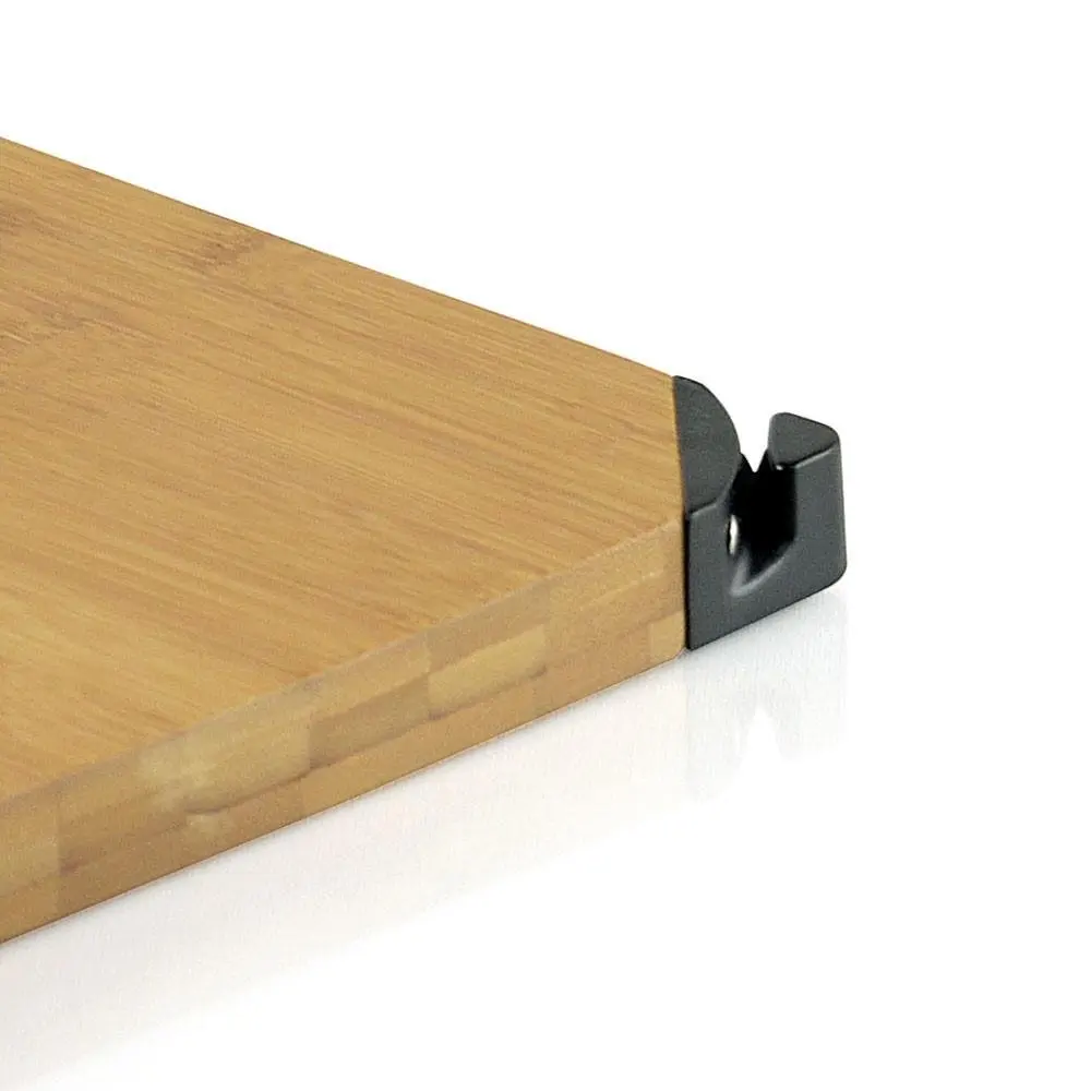 Новинка 2022 бесплатная доставка Бамбуковая многофункциональная разделочная доска с точилкой для ножей