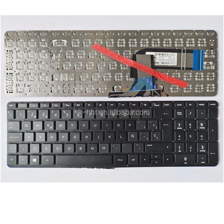 HK-HHT For HP Pavilion Beats15-p000 15-p008au 15-p030nr 15-P 15-p089  Keyboard SP Spanish BLACK| Alibaba.com