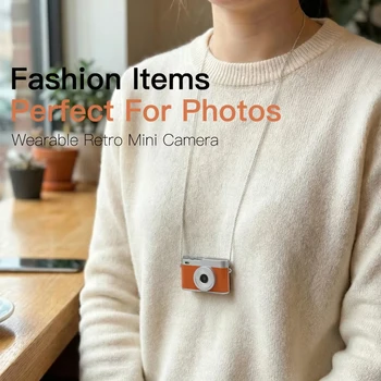 Mini Super Clear Reuse 8MP Screenless Digital Film Camera Portable 5 Filters Retro 4G Dslr Screenfree Digital Camera for Camping