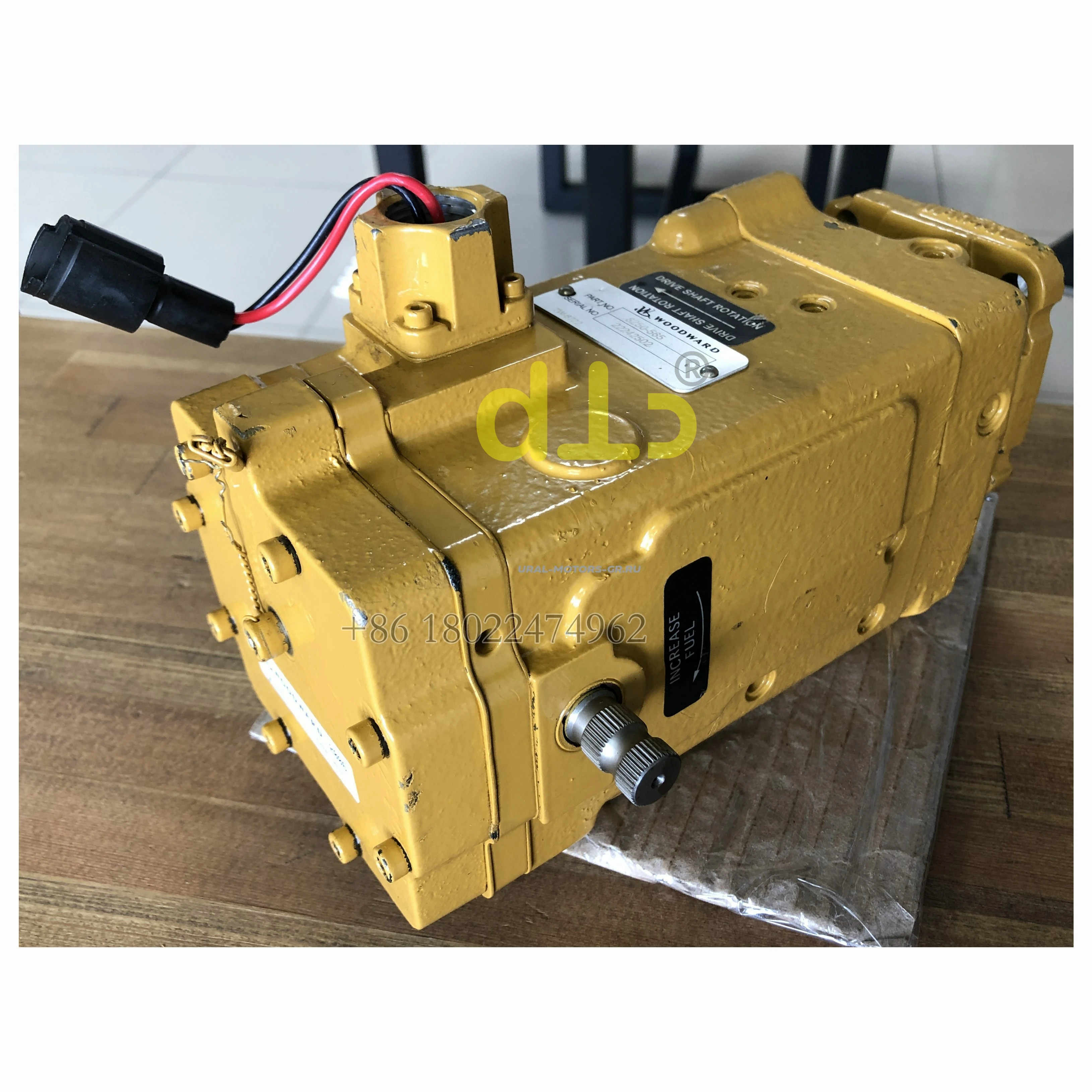 Construction Machinery Parts Actuator for Caterpillar 3508 3512 3516 Engine 7W-6722 0r-7968 7W6722 0r7968 Governor Actuator